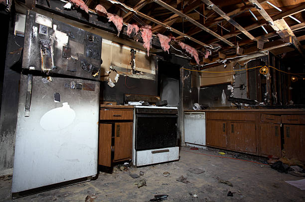 Licensed Fire Damage Removal service in Parker, SC - Meridian Smoke Damage